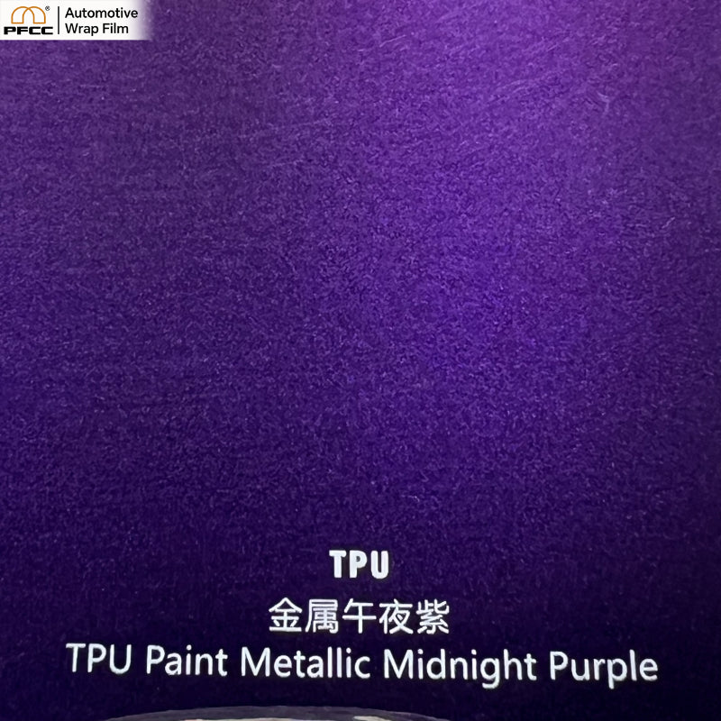 TPU Paint Metallic Midnight Purple