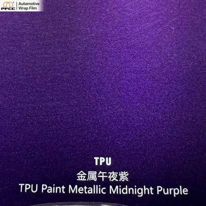 TPU Paint Metallic Midnight Purple