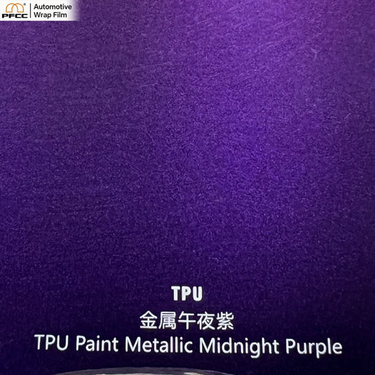 TPU Paint Metallic Midnight Purple