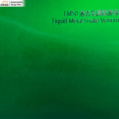 HYDRO-METAL Venom Green-PET