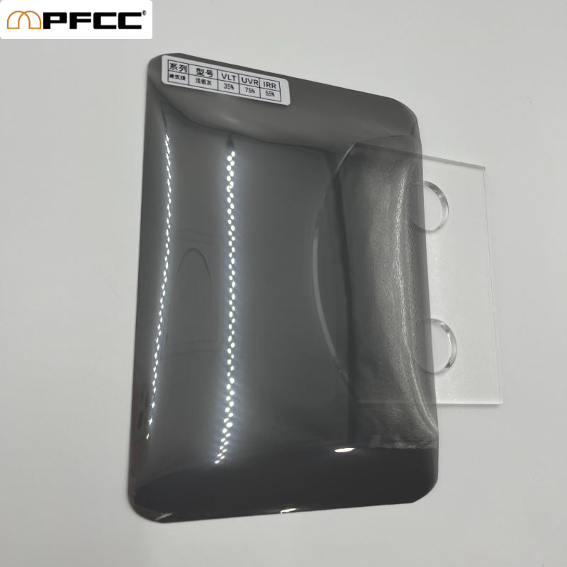 Silver Reflective One-Way Mirror Window Film – Privacy, Heat Control & UV Protection for Home & Office