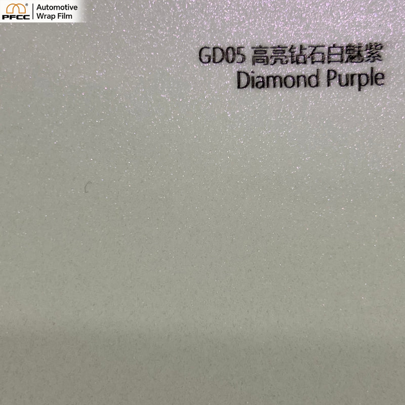 Lumina Diamond-Purple Gloss-PET