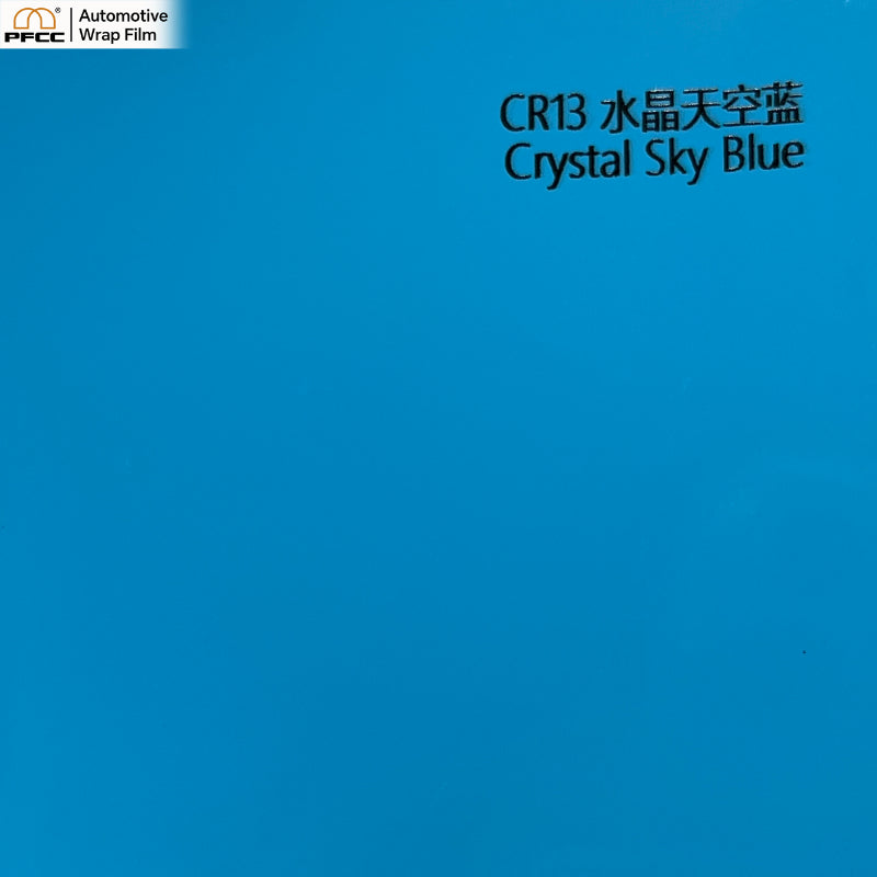 CRYSTALUX Sky Blue	-PET