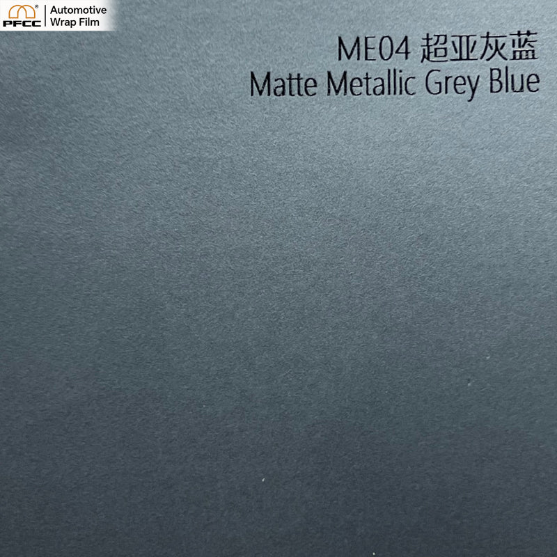ULTRA MATTE Grey-Blue-PET