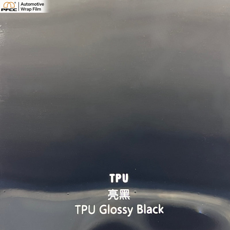 TPU Glossy Black