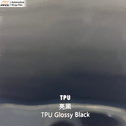 TPU Glossy Black