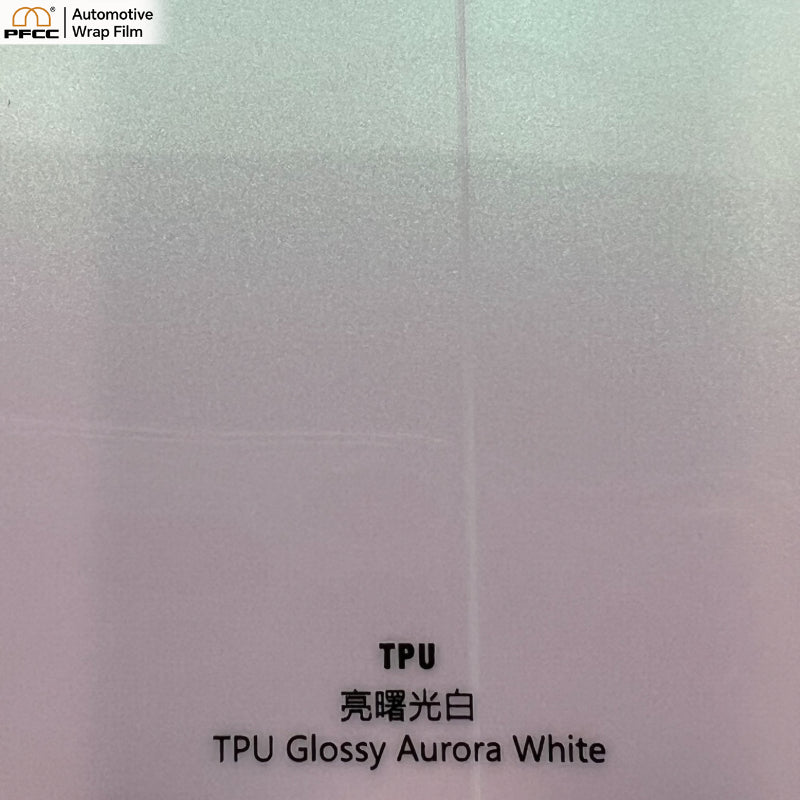 TPU Glossy Aurora White