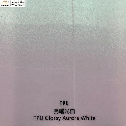 TPU Glossy Aurora White