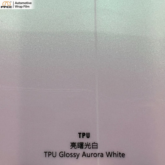 TPU Glossy Aurora White