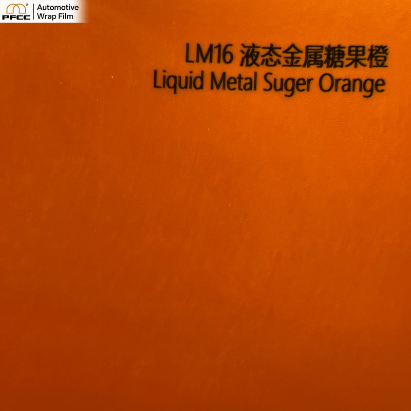 HYDRO-METAL Candy Orange-PET