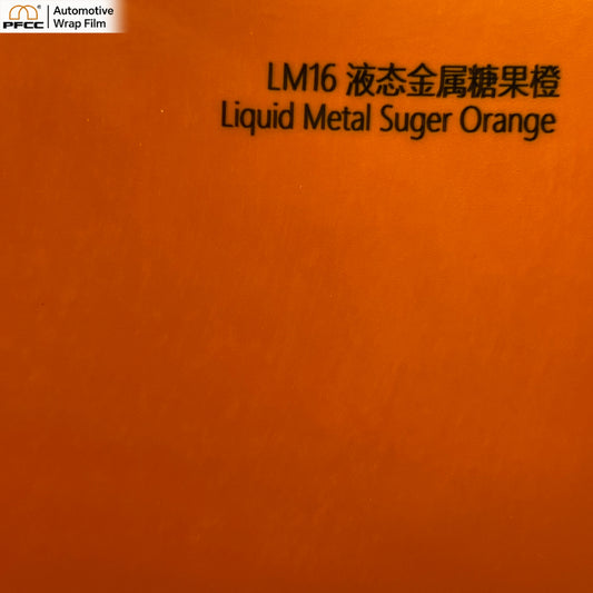 HYDRO-METAL Candy Orange-PET