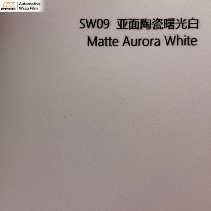 PORCELAIN Aurora White Matte	-PET