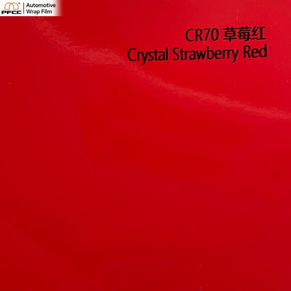 CRYSTALUX Strawberry Red-PET