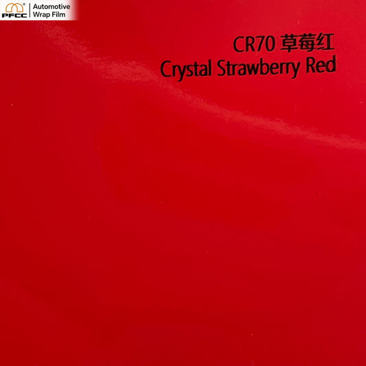 CRYSTALUX Strawberry Red-PET