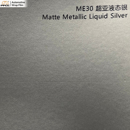 ULTRA MATTE Liquid Silver-PET