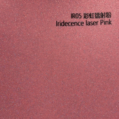 HOLOGRAPHIC Rose Prism-PET