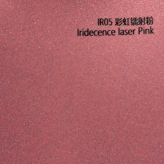 HOLOGRAPHIC Rose Prism-PET