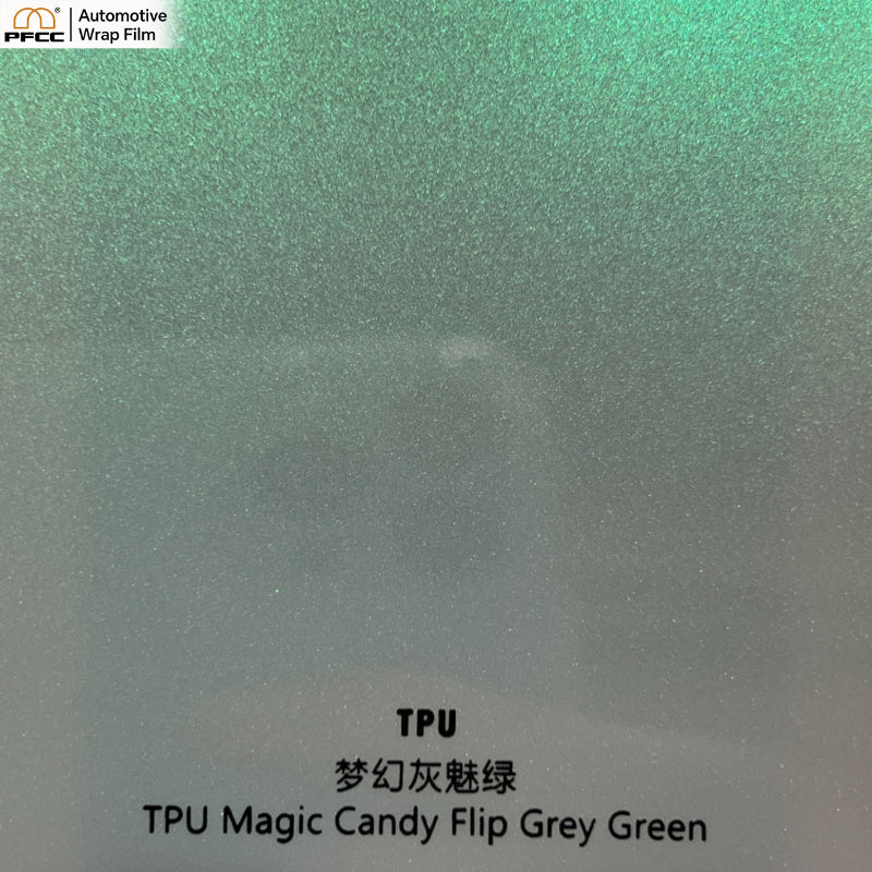 TPU Magic Candy Flip Grey Green