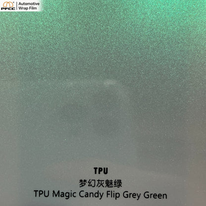 TPU Magic Candy Flip Grey Green