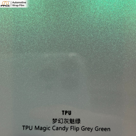 TPU Magic Candy Flip Grey Green