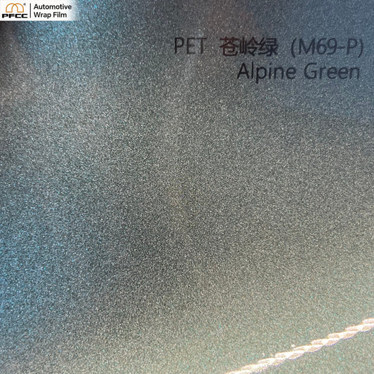 MATCH Alpine Green-PET