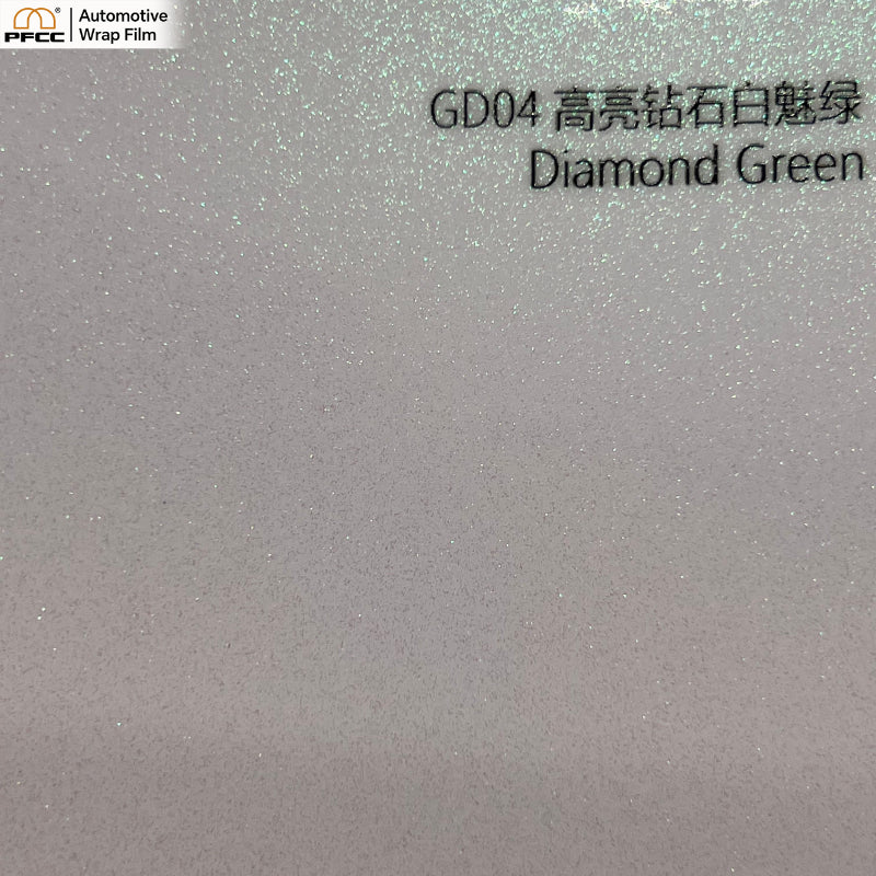 Lumina Diamond-Green Gloss-PET