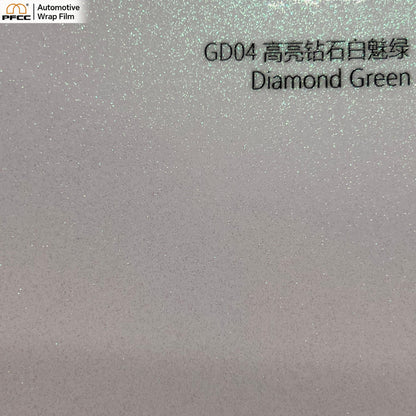 Lumina Diamond-Green Gloss-PET