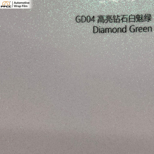 Lumina Diamond-Green Gloss-PET