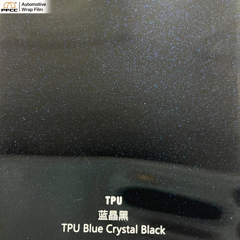 TPU Blue Crystal Black