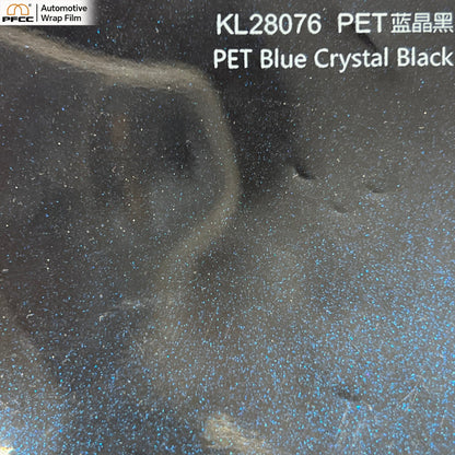 MATCH Blue Crystal Black-PET