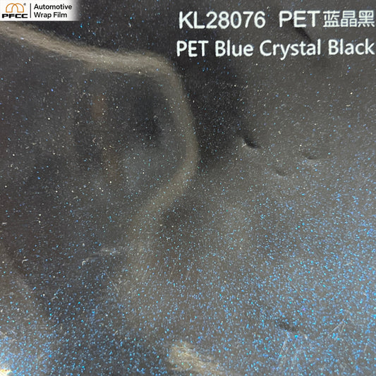 MATCH Blue Crystal Black-PET