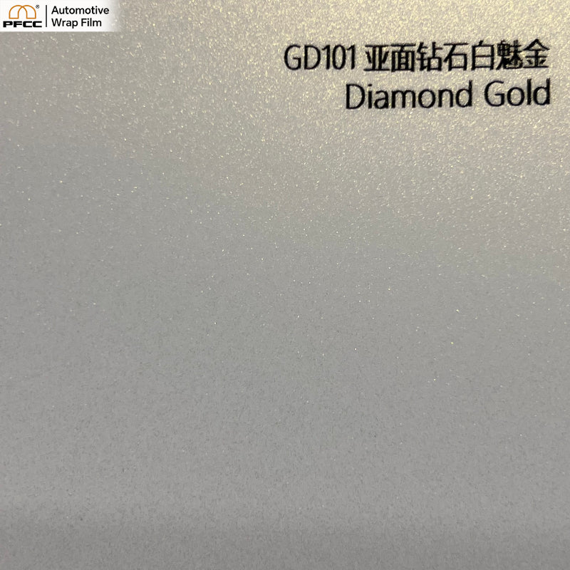 Lumina Diamond-Gold Matte-PET