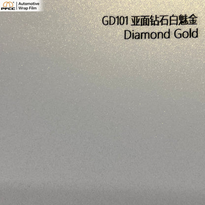 Lumina Diamond-Gold Matte-PET