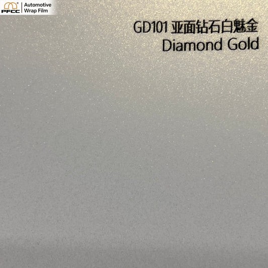 Lumina Diamond-Gold Matte-PET