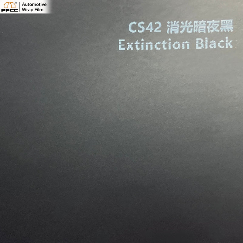 Matte Midnight Black-PET (BMW Individual)