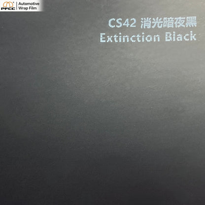 Matte Midnight Black-PET (BMW Individual)