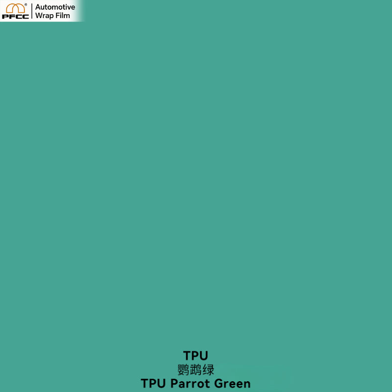 TPU Parrot Green