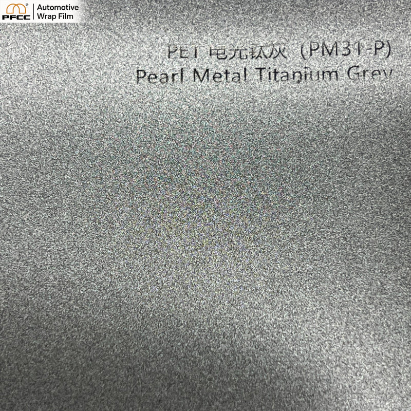 ELECTRO Titanium Grey-PET – PFCCFILM