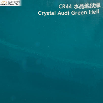 CRYSTALUX Inferno Green	-PET