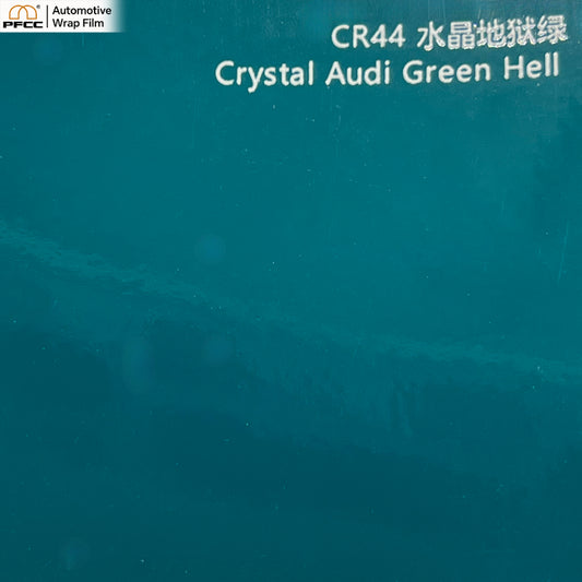 CRYSTALUX Inferno Green	-PET
