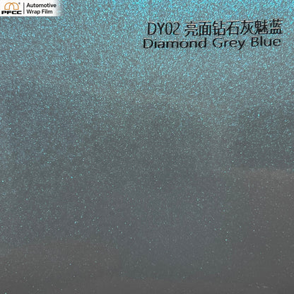 Prism Graphite-Blue Shift-PET