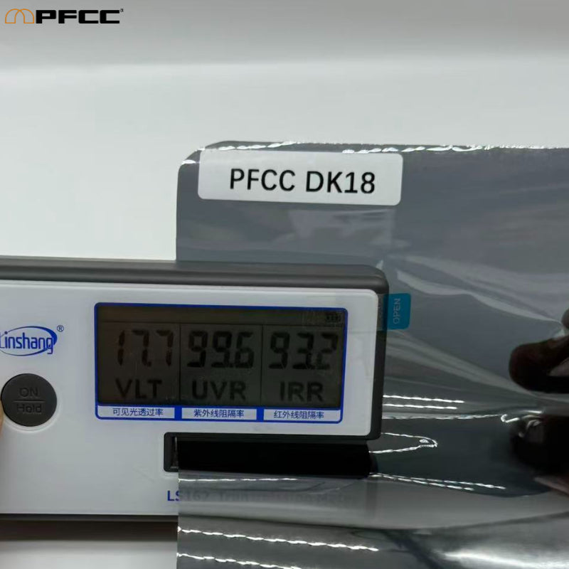 Signal Friendly Titanium Nitride Auto Tint, No GPS Interference