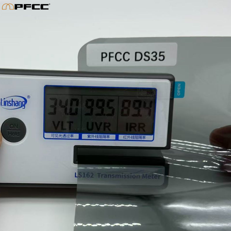 Premium Ceramic Series Tint with Maximum IR Rejection