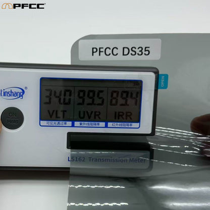 Premium Ceramic Series Tint with Maximum IR Rejection