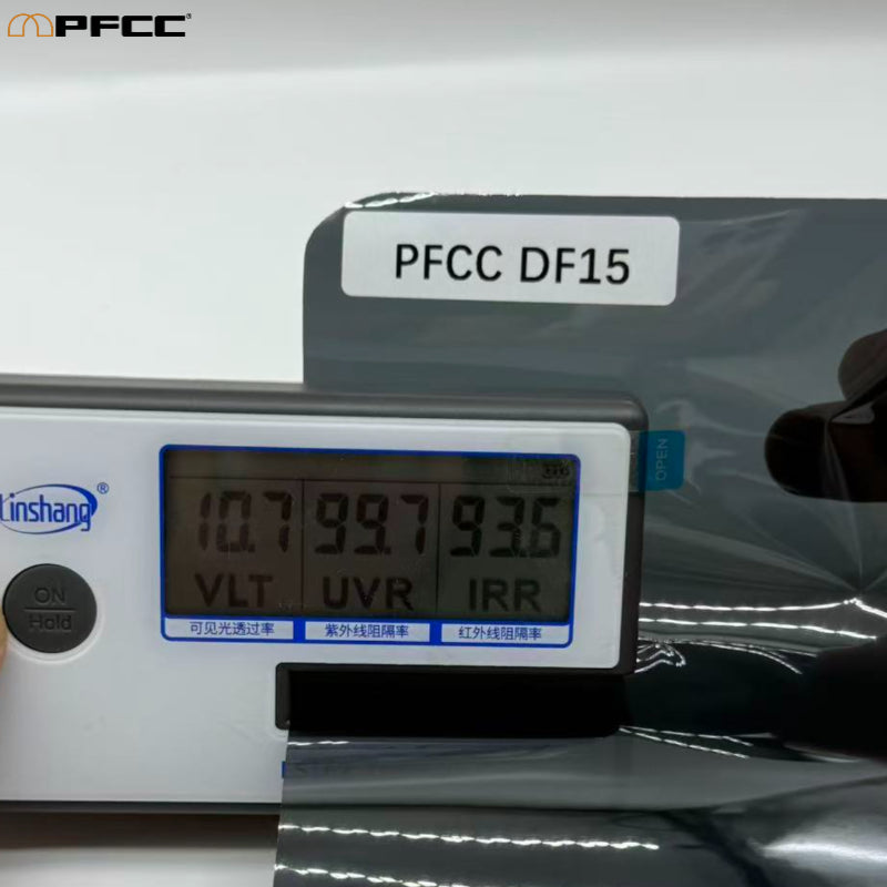 Non-Metallic Nano Ceramic TiN Tint, Zero Signal Interruption