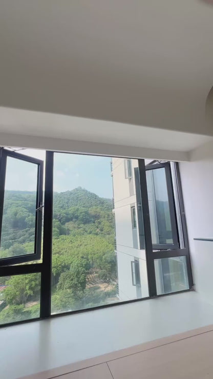 Silver Reflective One-Way Mirror Window Film – Privacy, Heat Control & UV Protection for Home & Office