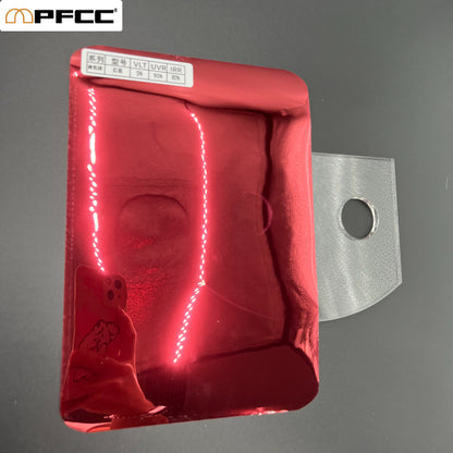 Silver Reflective One-Way Mirror Window Film – Privacy, Heat Control & UV Protection for Home & Office