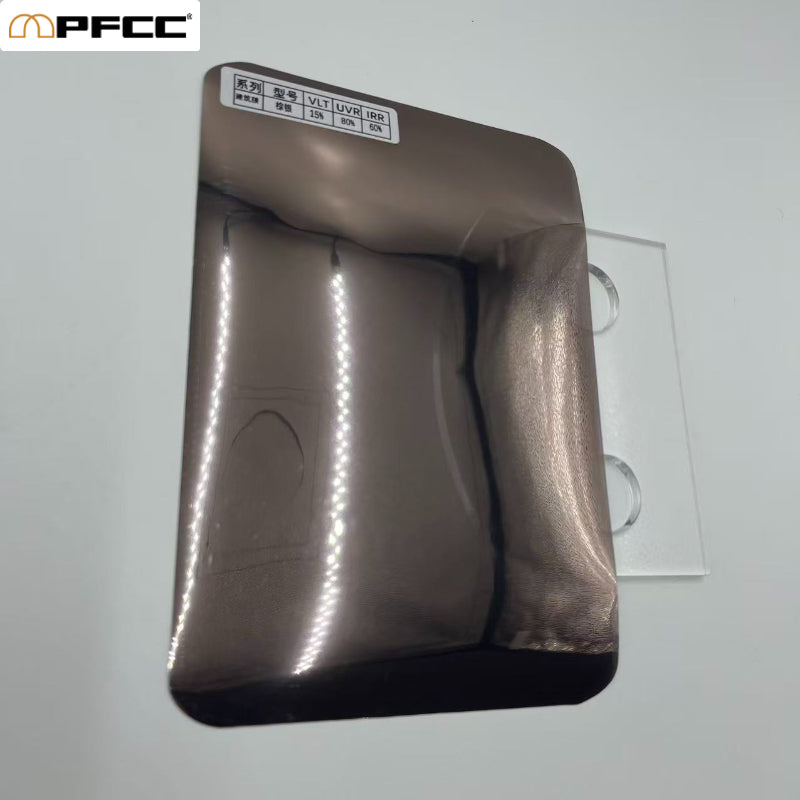 Silver Reflective One-Way Mirror Window Film – Privacy, Heat Control & UV Protection for Home & Office