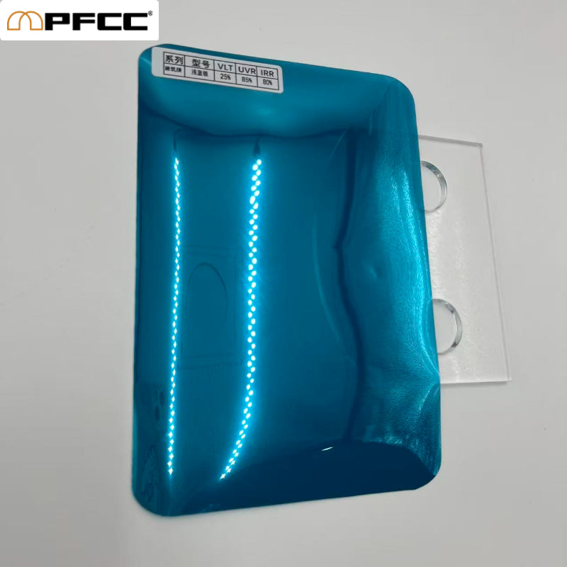 Silver Reflective One-Way Mirror Window Film – Privacy, Heat Control & UV Protection for Home & Office