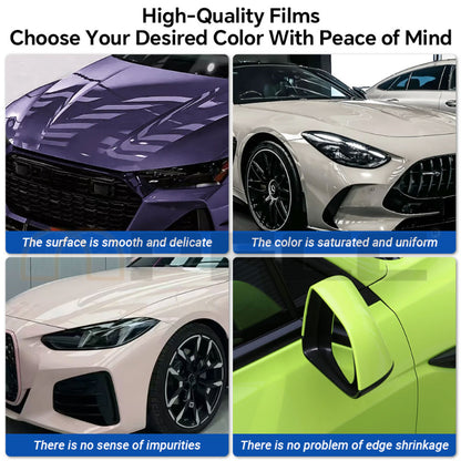 2024-2025 Tesla Cybertruck Precut Color Change &amp; Paint Protection Wrap Film